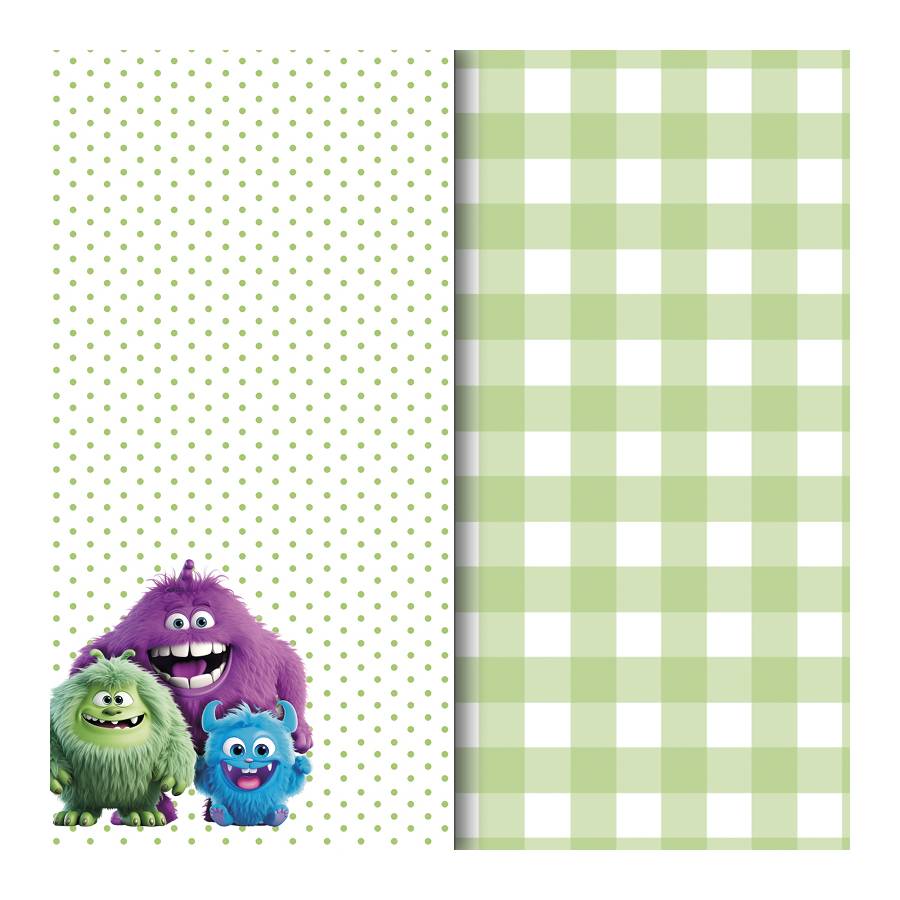 Colección scrapbooking Monsters