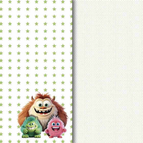 Colección scrapbooking Monsters