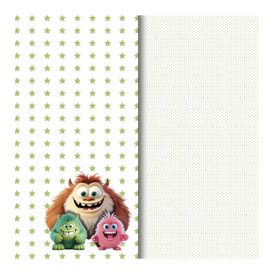 Colección scrapbooking Monsters