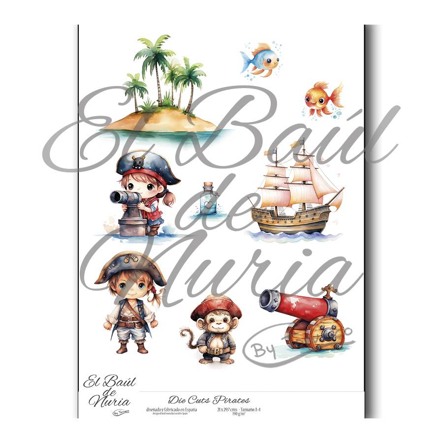 Die Cuts "Pirates"