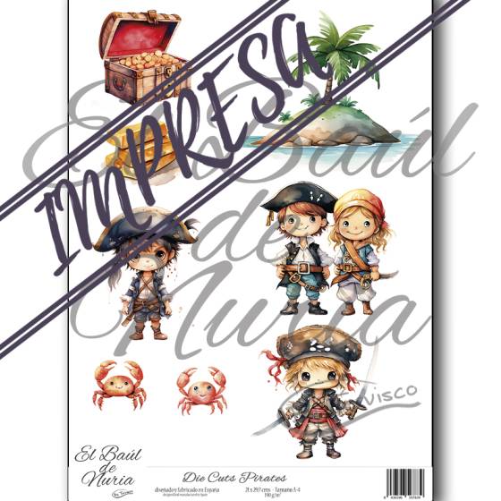 Die Cuts "Pirates"