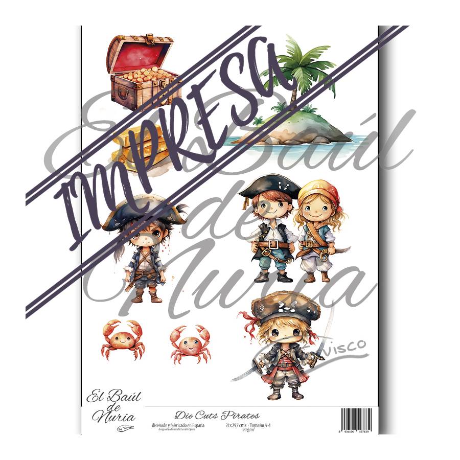 Die Cuts "Pirates"