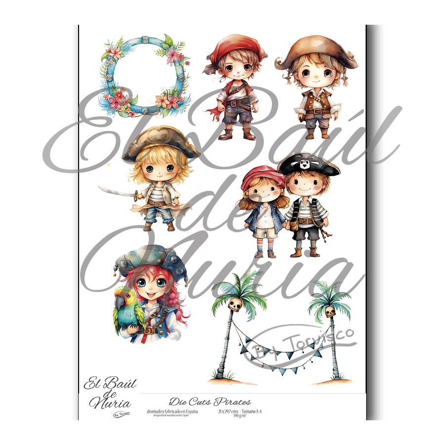 Die Cuts "Pirates"