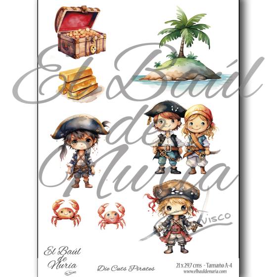 Die Cuts Pirates