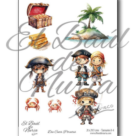 Die Cuts Pirates