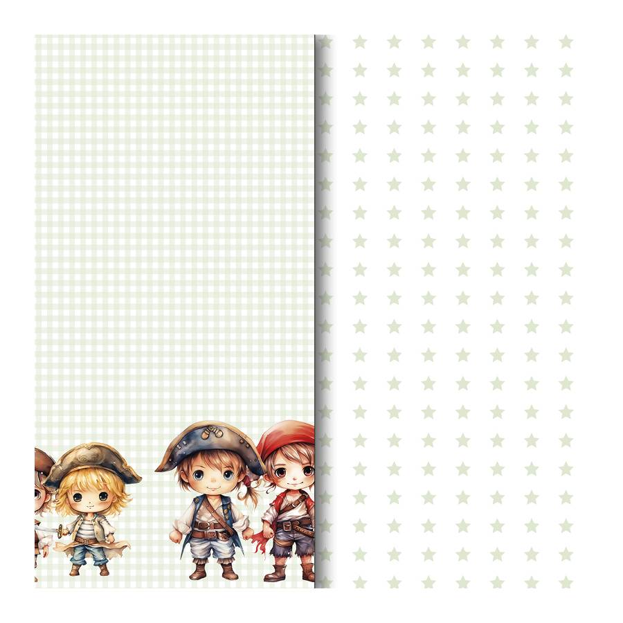 Colección scrapbooking Pirates