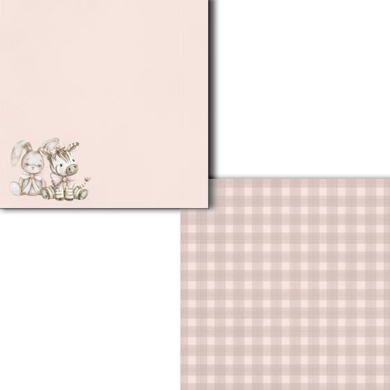 Colección "Pink Rag Animals"