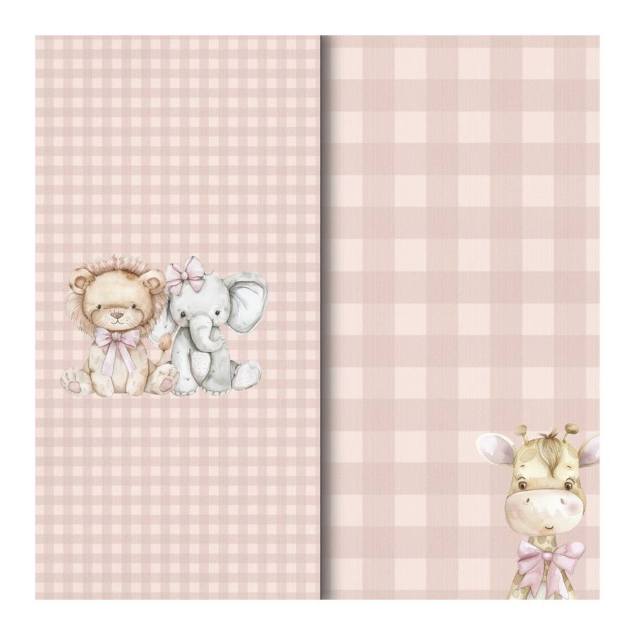 Colección scrapbooking Pink Rag Animals