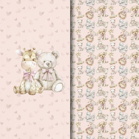 Colección scrapbooking Pink Rag Animals