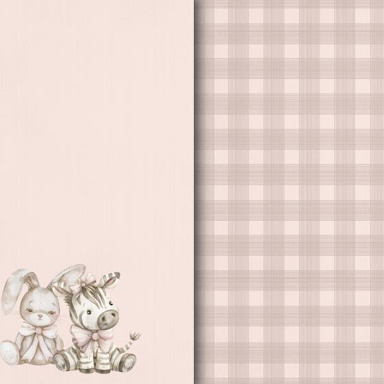 Colección scrapbooking Pink Rag Animals