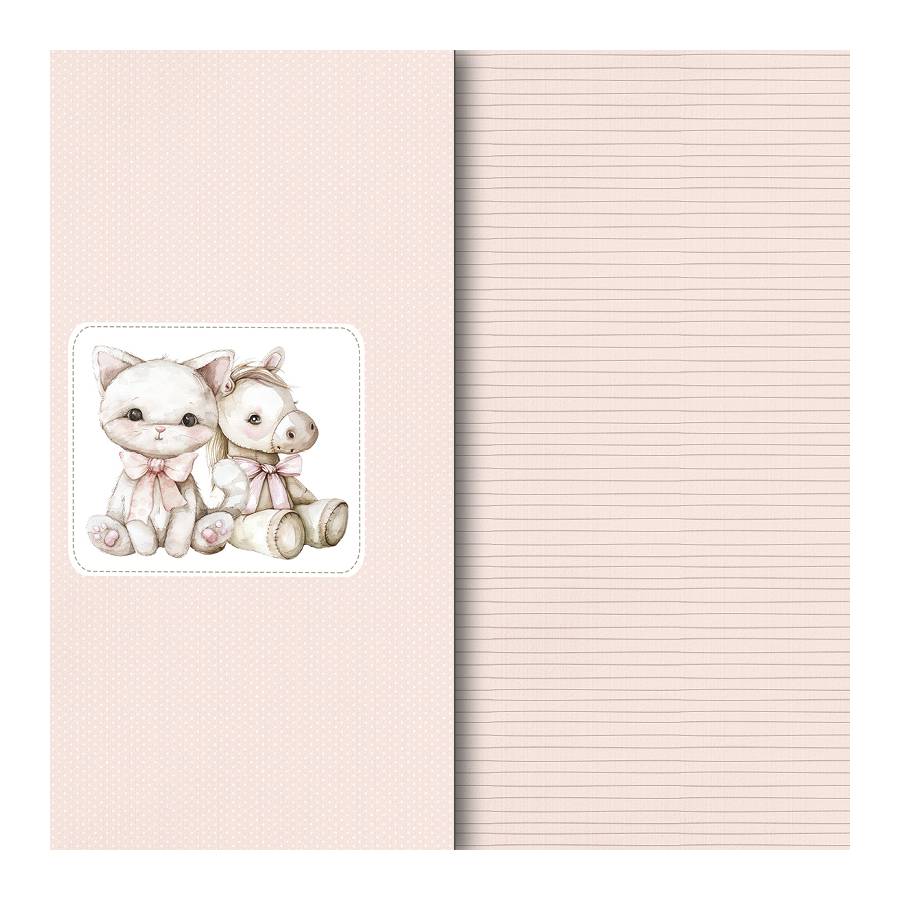 Colección scrapbooking Pink Rag Animals