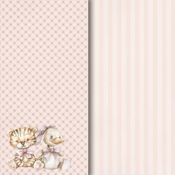 Colección scrapbooking Pink Rag Animals