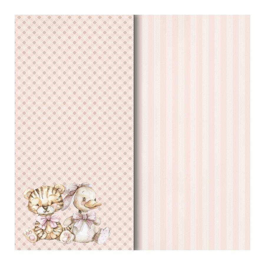 Colección scrapbooking Pink Rag Animals