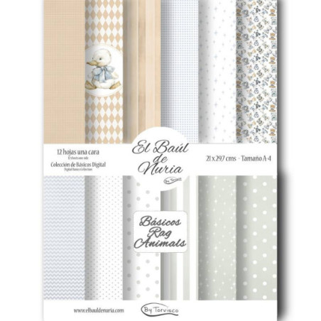 Básicos Rag Animals