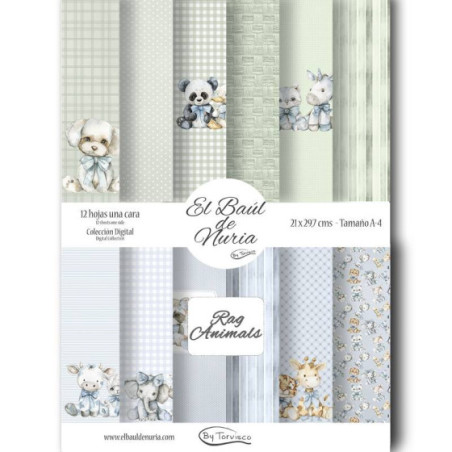 Colección Rag Animals