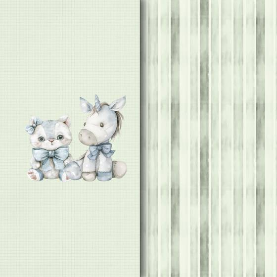 Colección scrapbooking Rag Animals