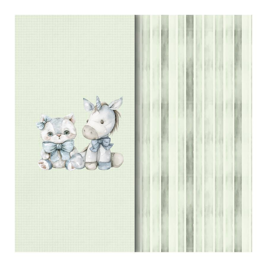 Colección scrapbooking Rag Animals