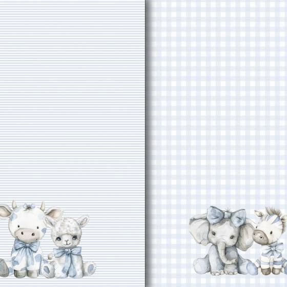 Colección scrapbooking Rag Animals