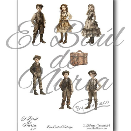 Die Cuts Vintage