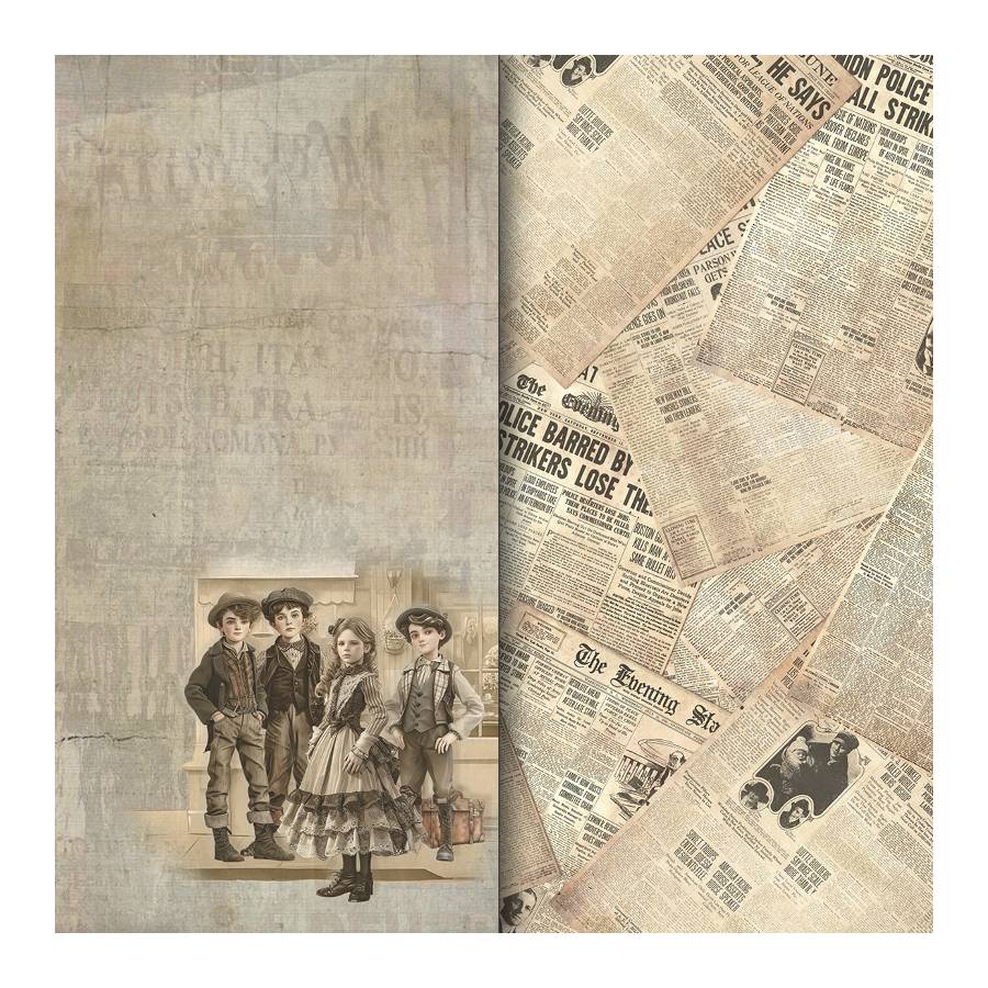 Colección scrapbooking Vintage