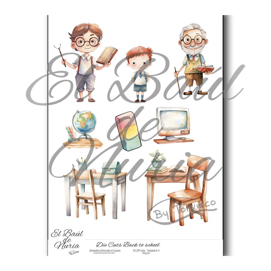 Die Cuts "Back to school"