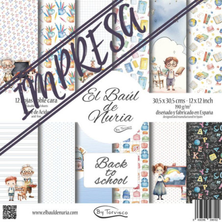 Colección "Back to school"