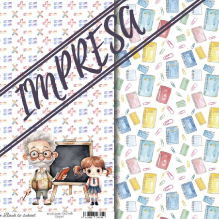 Vellum "Back to school"