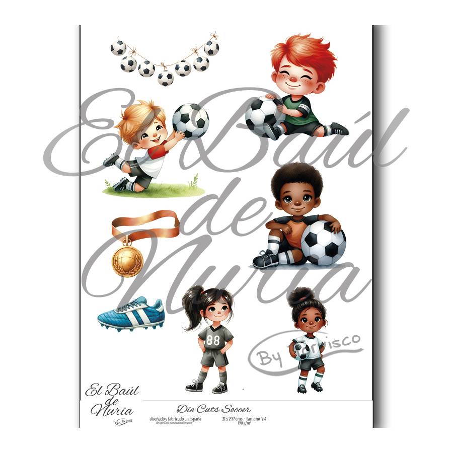 Die Cuts "Soccer"