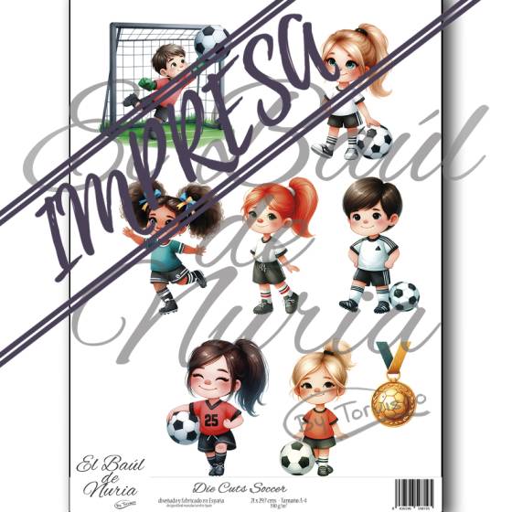 Die Cuts "Soccer"