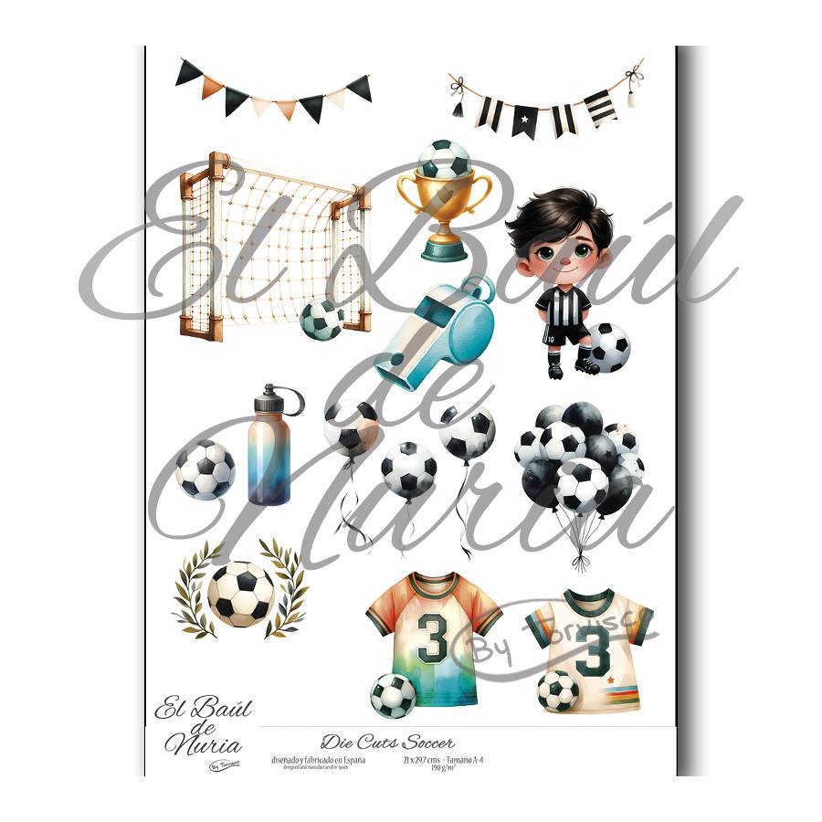 Die Cuts "Soccer"