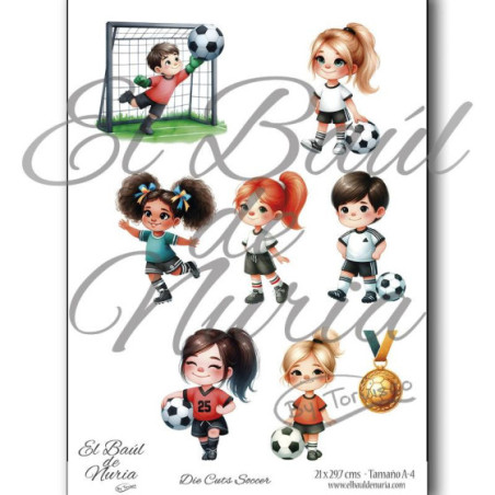 Die Cuts Soccer