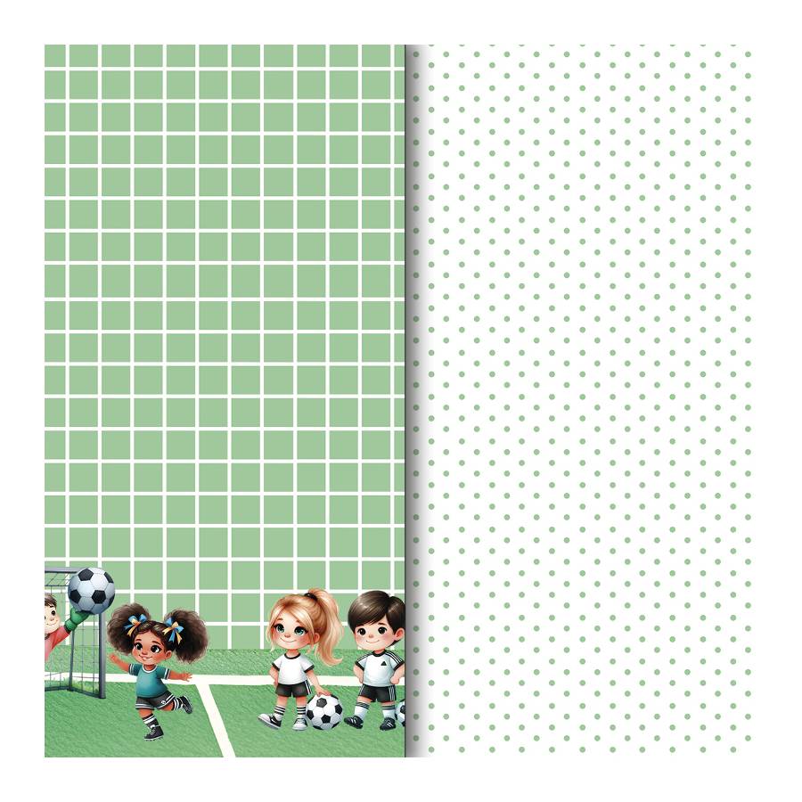 Colección scrapbooking Soccer