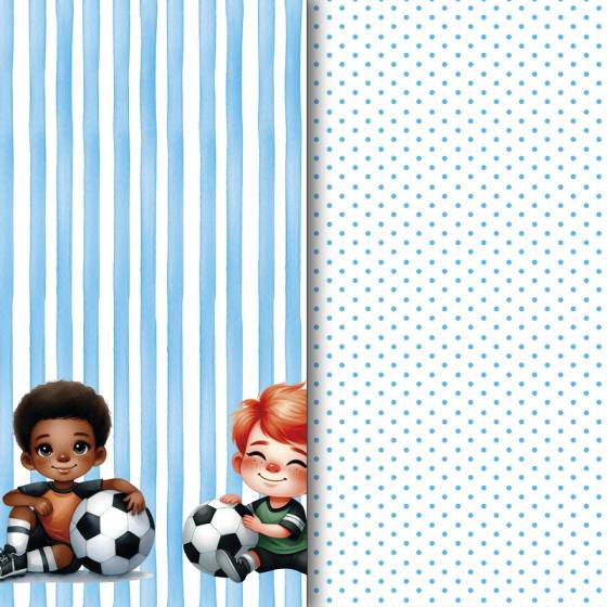 Colección scrapbooking Soccer