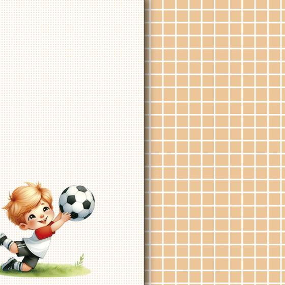 Colección scrapbooking Soccer