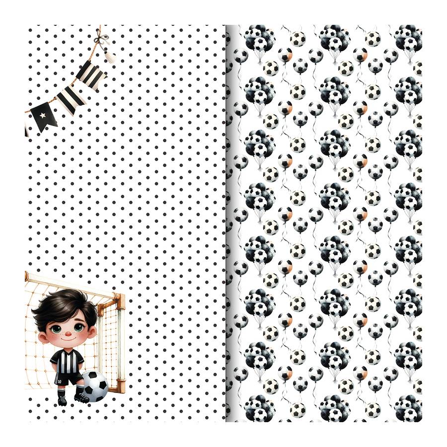 Colección scrapbooking Soccer