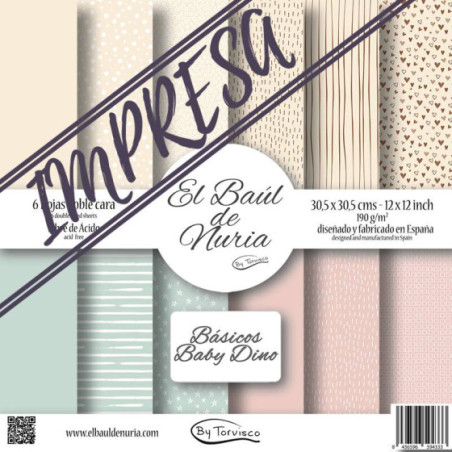 Básicos "Baby Dino"