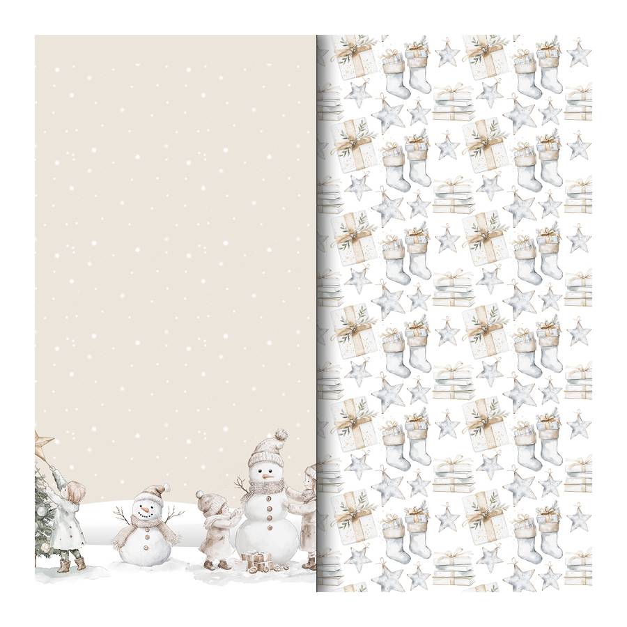 Colección scrapbooking Cozy Christmas