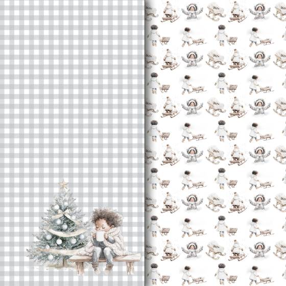 Colección scrapbooking Cozy Christmas