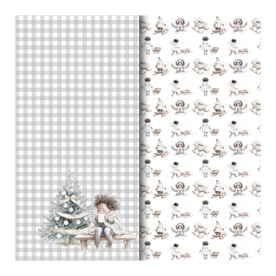 Colección scrapbooking Cozy Christmas