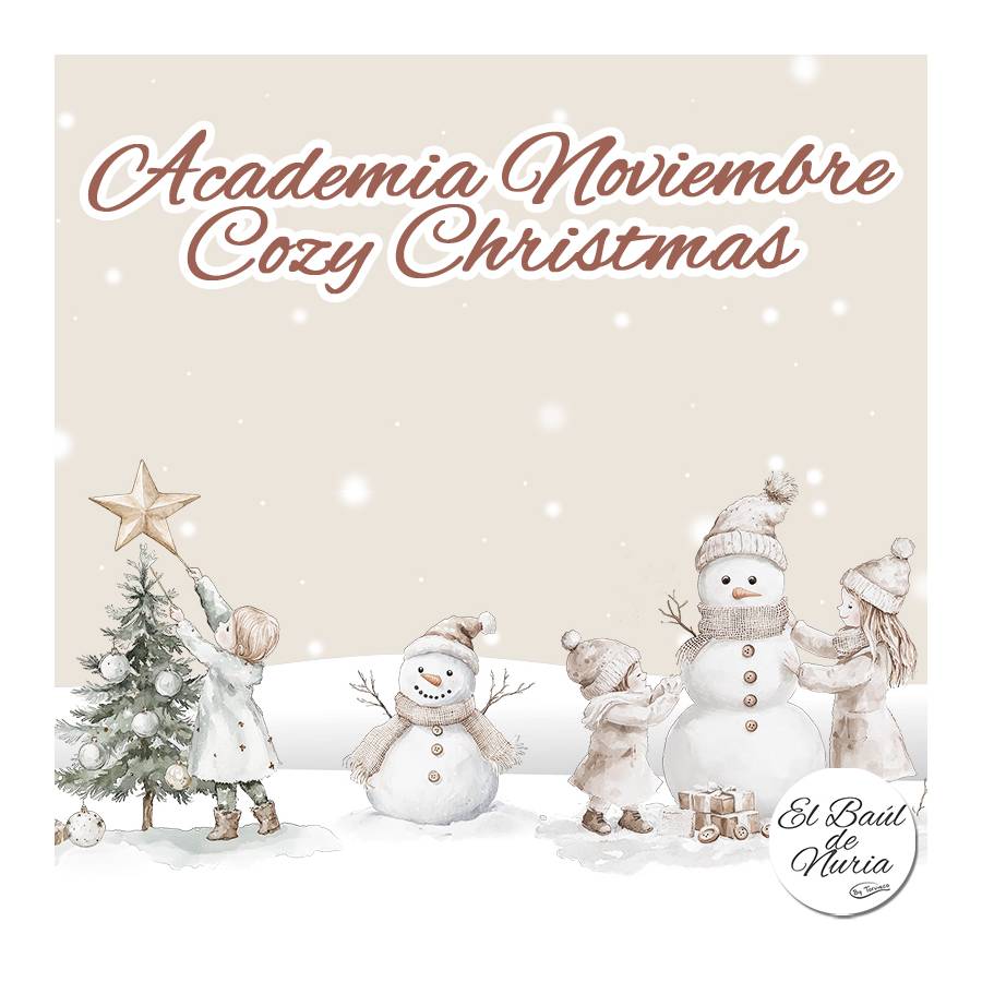 Academia Cozy Christmas