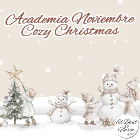 Academia Cozy Christmas