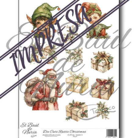 Die Cuts "Rustic Christmas"