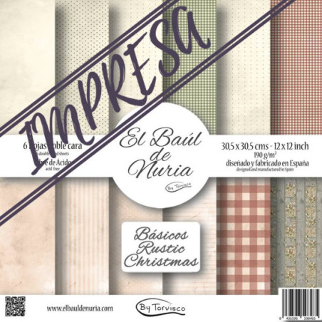 Básicos "Rustic Christmas"