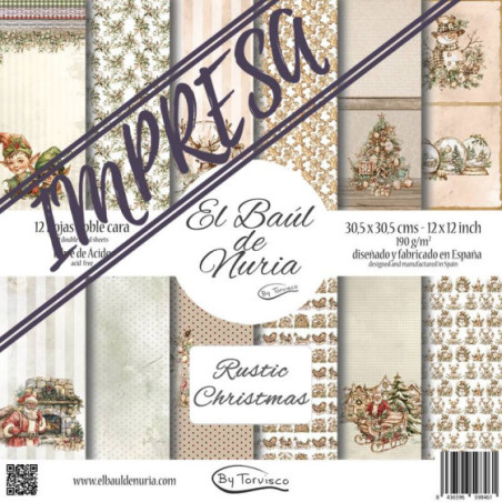 Colección "Rustic Christmas"