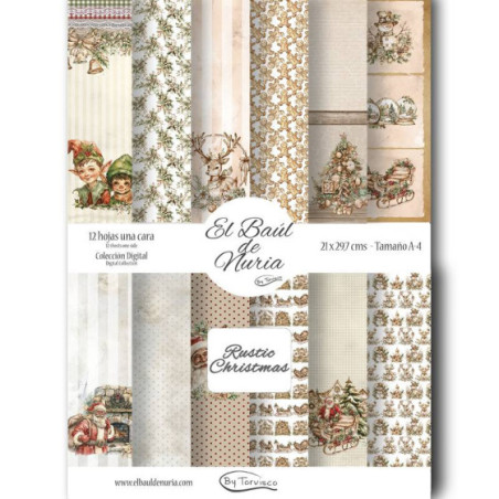 Colección Rustic Christmas