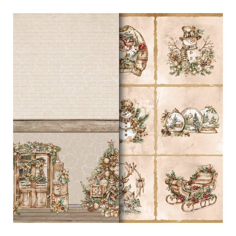 Colección scrapbooking Rustic Christmas