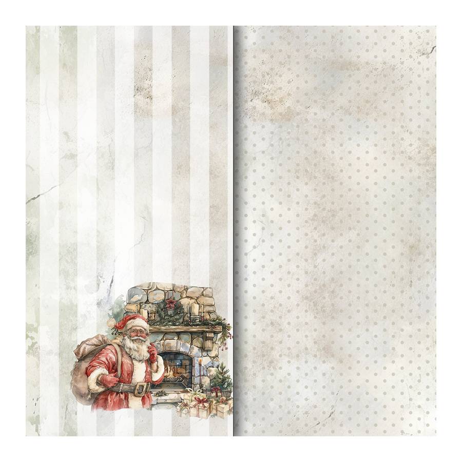 Colección scrapbooking Rustic Christmas