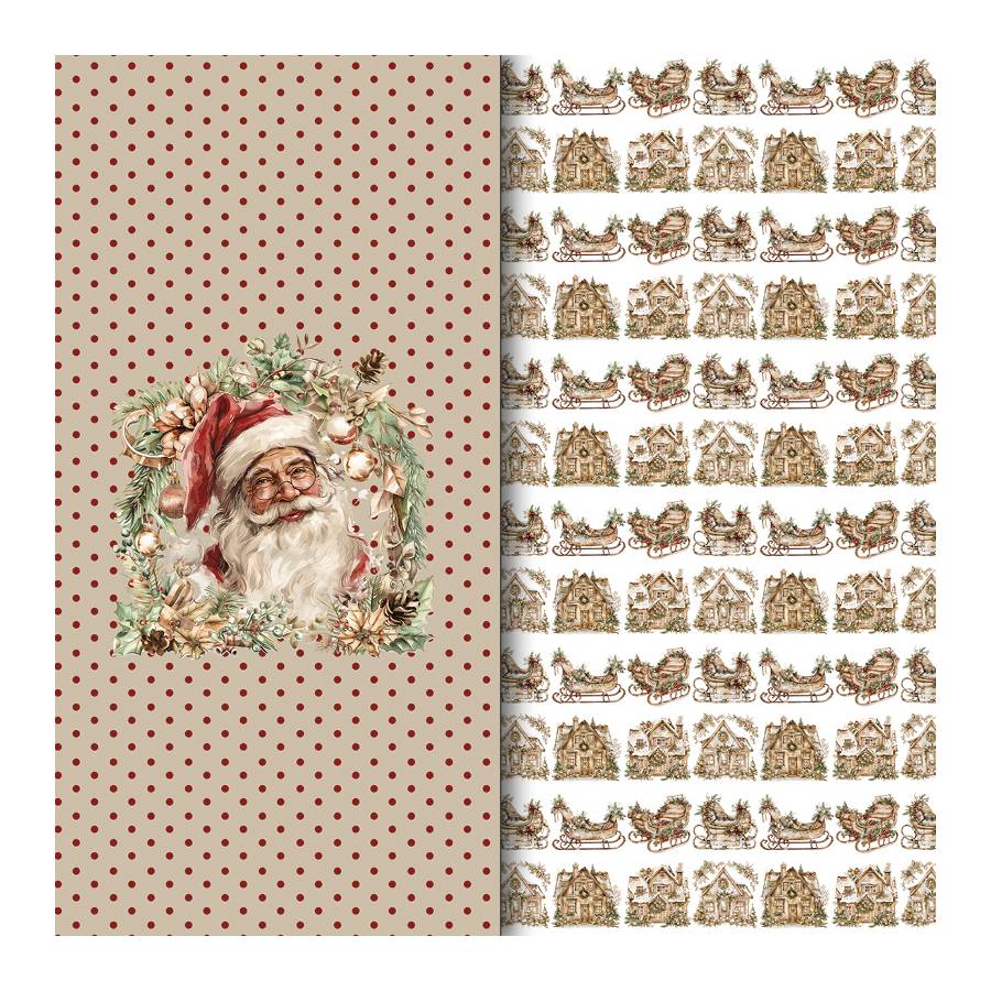 Colección scrapbooking Rustic Christmas