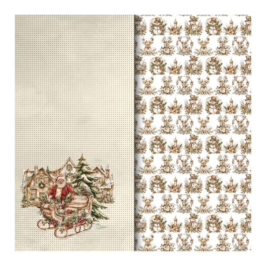 Colección scrapbooking Rustic Christmas