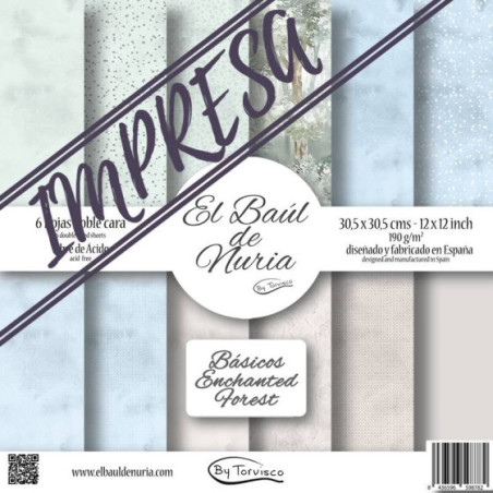 Básicos "Enchanted Forest"